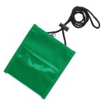 Neck Wallet w/Two Pockets & Pen Holder - 4