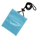 Neck Wallet w/Two Pockets & Pen Holder - 5