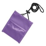 Neck Wallet w/Two Pockets & Pen Holder - 6