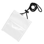 Neck Wallet w/Two Pockets & Pen Holder - 7