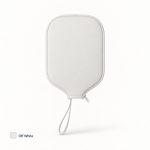 Neoprene Pickleball Paddle Cover W/ Wrist Lanyard - 5