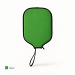 Neoprene Pickleball Paddle Cover W/ Wrist Lanyard - 6