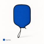 Neoprene Pickleball Paddle Cover W/ Wrist Lanyard - 7