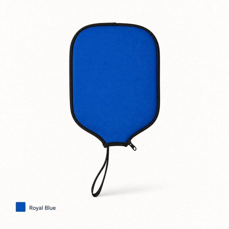 Neoprene Pickleball Paddle Cover W/ Wrist Lanyard - 7