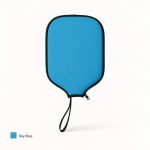 Neoprene Pickleball Paddle Cover W/ Wrist Lanyard - 8