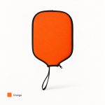 Neoprene Pickleball Paddle Cover W/ Wrist Lanyard - 9