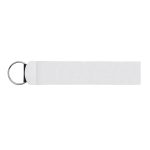 Neoprene Wristband With Key Ring - 1