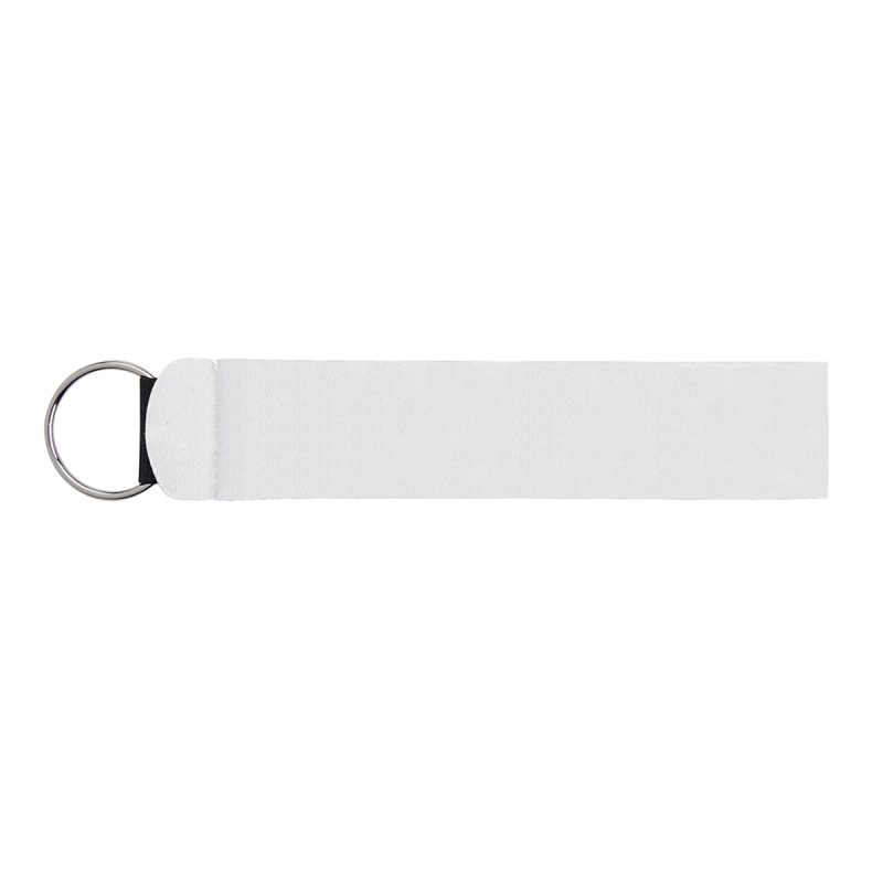 Neoprene Wristband With Key Ring - 1