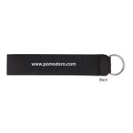 Neoprene Wristband With Key Ring - 6