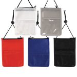 Non-Woven Badge Holder Neck Wallet - 1