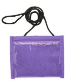 Non-Woven Small Neck Wallet w/Adjustable Cord - 1