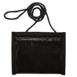 Non-Woven Small Neck Wallet w/Adjustable Cord - 2