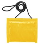 Non-Woven Small Neck Wallet w/Adjustable Cord - 3