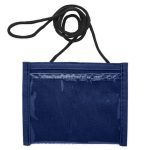 Non-Woven Small Neck Wallet w/Adjustable Cord - 6