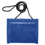 Non-Woven Small Neck Wallet w/Adjustable Cord - 8