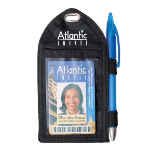 Nylon 2-Pocket Credential Wallets