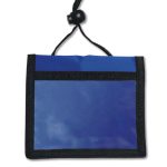 Nylon 3-Pocket Credential Wallets with Neck Cord - 1
