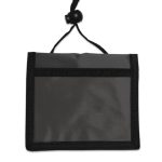 Nylon 3-Pocket Credential Wallets with Neck Cord - 2