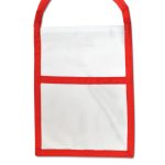 Nylon Multi-Pocket Credential Wallets with Imprintable Strap - 1