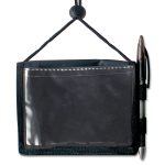 Nylon Multi-Pocket Folding Credential Wallets - 1