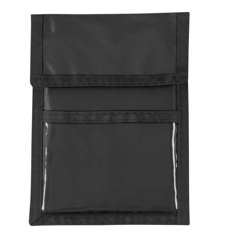 Nylon Neck Wallet Badge Holder - 1