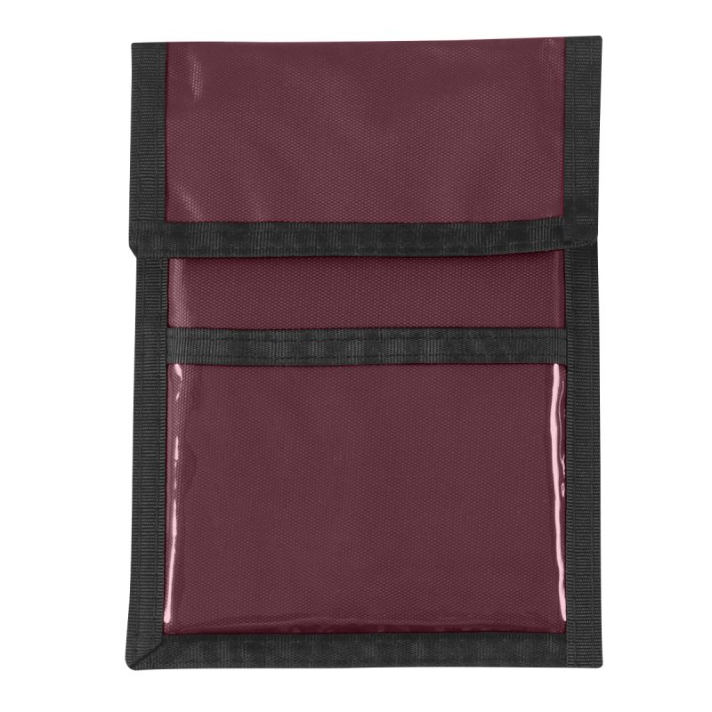 Nylon Neck Wallet Badge Holder - 4