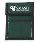 Nylon Neck Wallet Badge Holder - 6