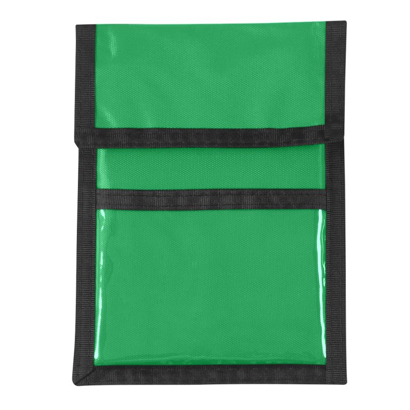 Nylon Neck Wallet Badge Holder - 7
