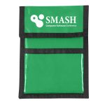 Nylon Neck Wallet Badge Holder - 8