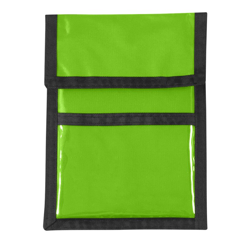 Nylon Neck Wallet Badge Holder - 9