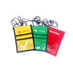 Nylon Neck Wallet Badge Holder - 2