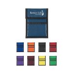 Nylon Neck Wallet Badge Holder - 3