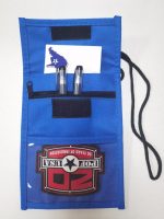 Nylon Neck Wallet Badge Holders - 2