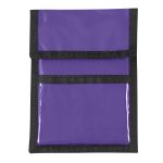 Nylon Neck Wallet Holder - 8