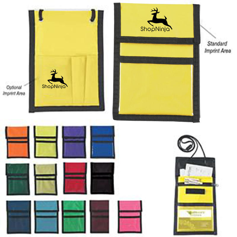 Nylon-Neck-Wallet-Holder-AA-A7F Nylon Neck Wallet Holder