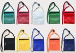 Nylon Neck Wallet Pouch With Front Zipper Pocket - 2
