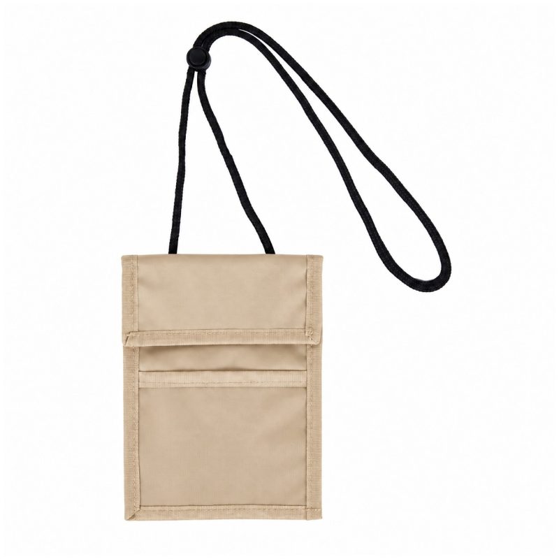 Nylon Pen Sleeve Credential Lanyard - 2