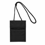 Nylon Pen Sleeve Credential Lanyard - 3