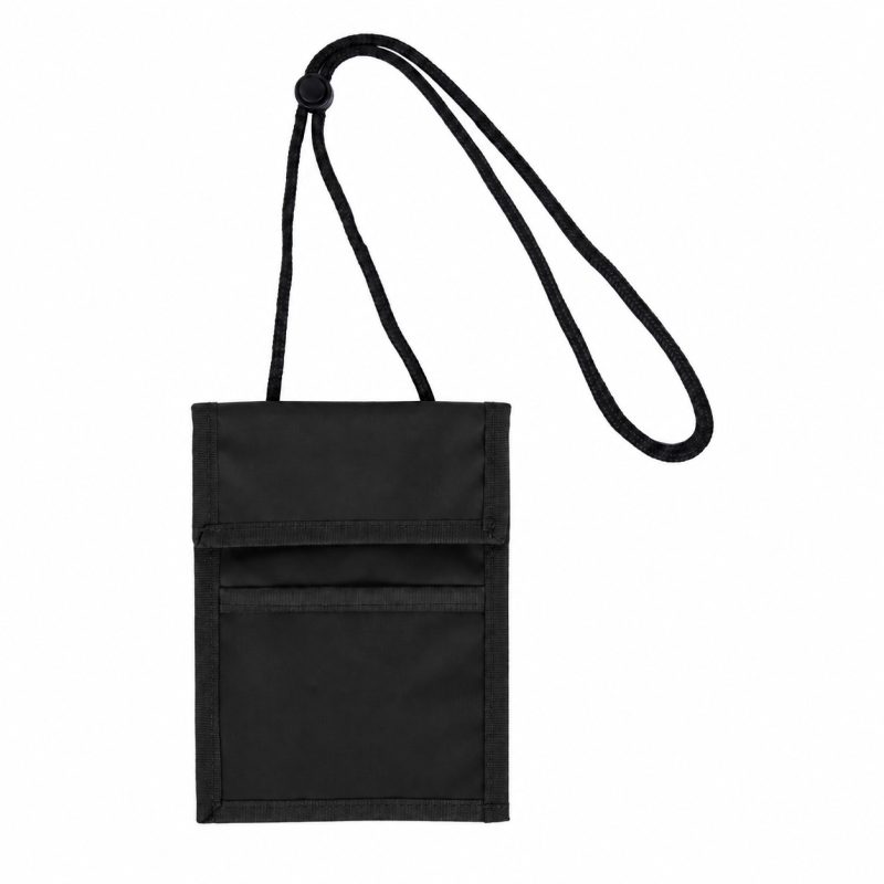 Nylon Pen Sleeve Credential Lanyard - 3