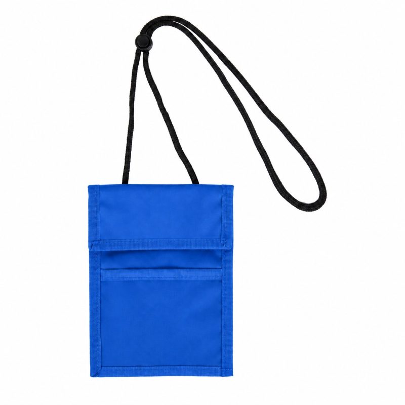 Nylon Pen Sleeve Credential Lanyard - 4