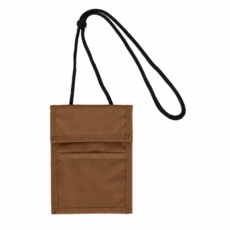 Nylon Pen Sleeve Credential Lanyard - 5