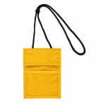 Nylon Pen Sleeve Credential Lanyard - 6
