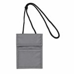 Nylon Pen Sleeve Credential Lanyard - 7