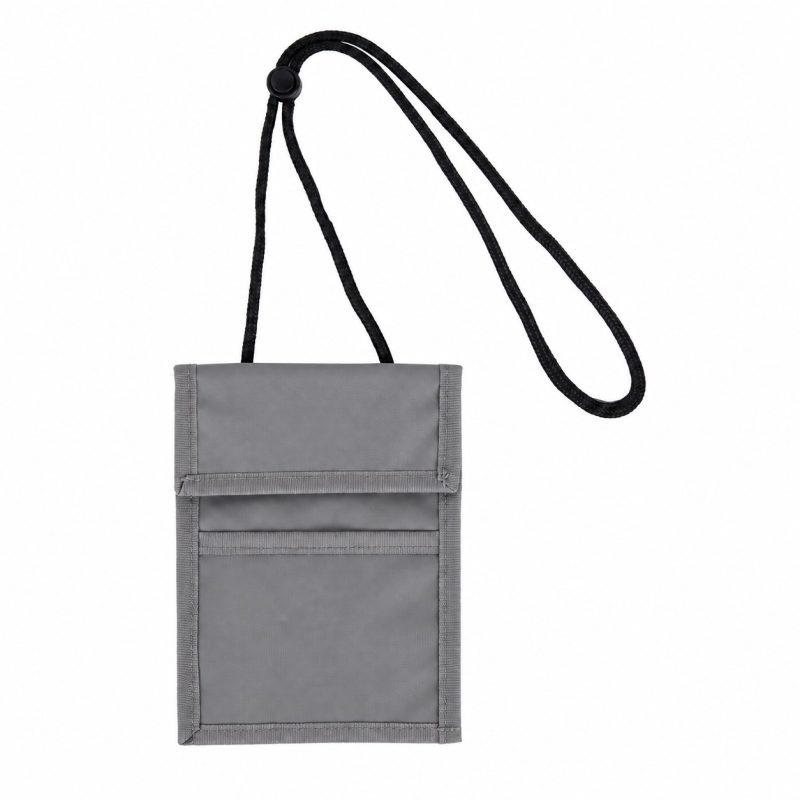 Nylon Pen Sleeve Credential Lanyard - 7