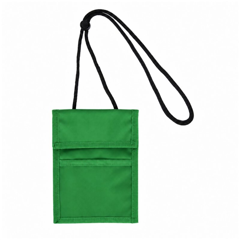 Nylon Pen Sleeve Credential Lanyard - 8