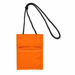 Nylon Pen Sleeve Credential Lanyard - 9