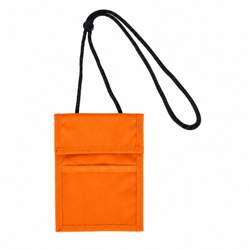Nylon Pen Sleeve Credential Lanyard - 9