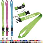 Office Name Tag Lanyards