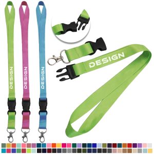 Office Name Tag Lanyards