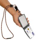 One Hander Card Holder W/ Detachable Credential Holder